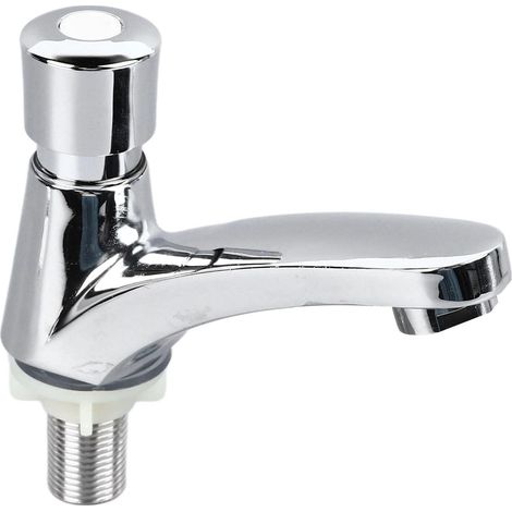 Robinet de lavabo, temporisé, pour vasque et usage quotidien (1/5)