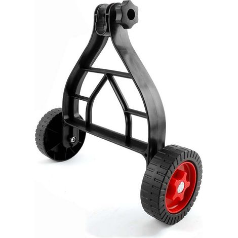 2 ruedas de entrenamiento para cortacésped, deshierbe de jardín, accesorios de jardín versátiles, ruedas para desmalezadora y cortacésped eléctrico (1/5)