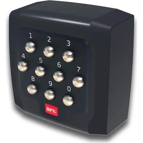 bft clavier numérique d'extérieur antivandalisme q.bo pad 2600835 p121025 (1/3)