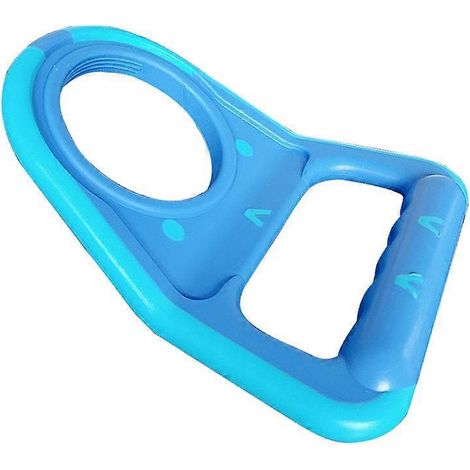 Porte-bouteilles d'eau potable de 5 gallons avec poignée de seau - Bleu - (1/5)