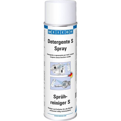 Weicon - Detergente S, Sgrassatore Per Metallo, Vetro, Ceramica E Plastica, 500 Ml (1/5)