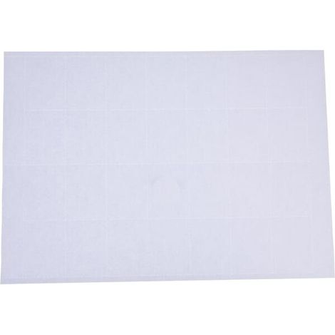 Tarjeta precios para mostrador 50x37mm A4 UNIVERSAL VPM20880