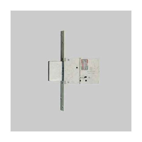 SERRATURA AD INFILARE DOPPIA MAPPA '2001' SECUREMME E50 - 2 Mandate - Scatola 80x73 mm - SECUREMME