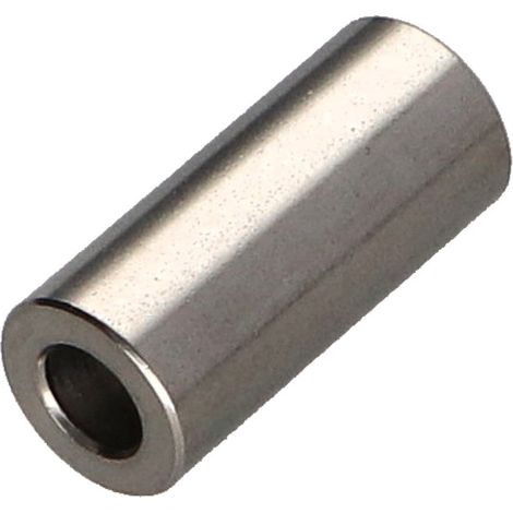 Entretoise Cylindrique Lisse 8X18 Diamètre Intérieur 4 Inox-1 pièce (1/2)