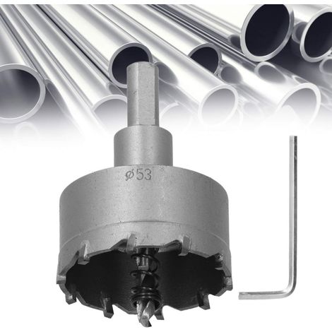Hartmetall-Lochsäge von 40 bis 100 mm, TCT-Bohrer, Lochsäge, 53-mm-Hartmetall-Lochsäge (1/5)