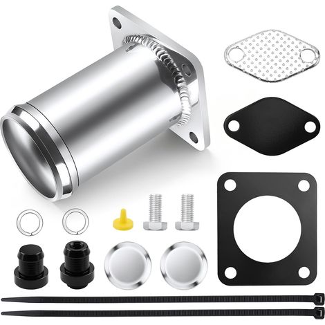 Kit de Suppression Vanne EGR Compatible avec 3er E46 5er E39 7er E38, kit de Suppression Vanne EGR pour X3 E80 X5 E53 avec Moteurs M47N M57 318D 320D 330D 330Xd 320Cd (1/5)