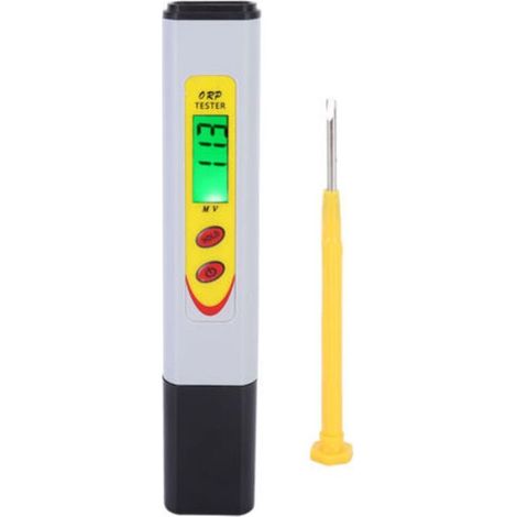 Tester Portatile della Qualità dell'Acqua ORP Penna Misura del Potenziale Redox Senza Batteria (1/3)
