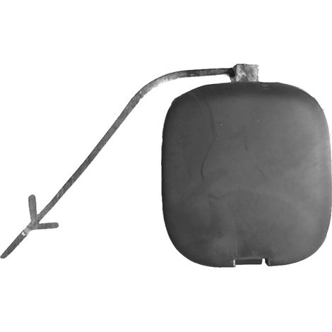 TAPPO GANCIO TRAINO POSTERIORE CON PRIMER MOD.HYBRID-TREKKING-CLIMBING 4X4 - FIAT - Panda III 2012 - 735555189