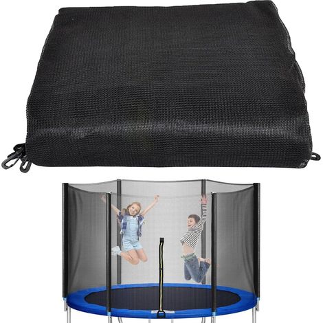 Remplacement du filet de trampoline - Remplacement du filet de sécurité de l'enceinte trampoline,Respirant, résistant à la déchirure et à l'usure, de sécurité pour trampolines de 6 pieds 8 pi (1/5)