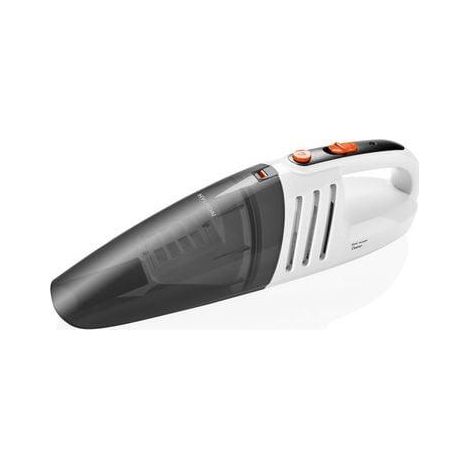 Hyundai HVC101 Handstaubsauger grau und weiß leicht