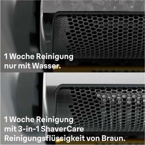 Braun 3-in-1 ShaverCare Reinigungskartuschen für Reinigungsstationen, Hygienische Reinigung, 8er Pack