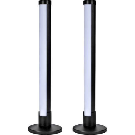 Emitto 2x Smart RGB LED Light Bars Game Ambient Lamps Color Changing Music Timer (1/5)