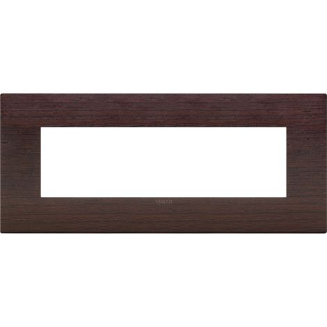 Placca Classic 7M wengè Vimar Arkè 19657.41