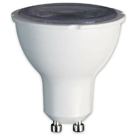 Faretto Gu10 6 Watt Led Cob Luce Calda 3000k Naturale 4000k Fredda 6500k Gu (1/2)