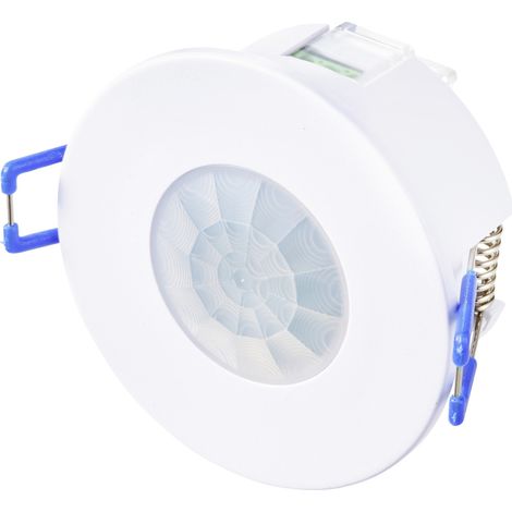 Sygonix SY-5995928 Decke PIR-Bewegungsmelder 360 ° Relais Weiß IP20