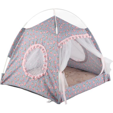 Litière d'été pour chats, Litière de printemps pour chats, Litière pour petits chiens, Litière universelle pour chiens et chats, Litière pour animaux de compagnie (1/5)