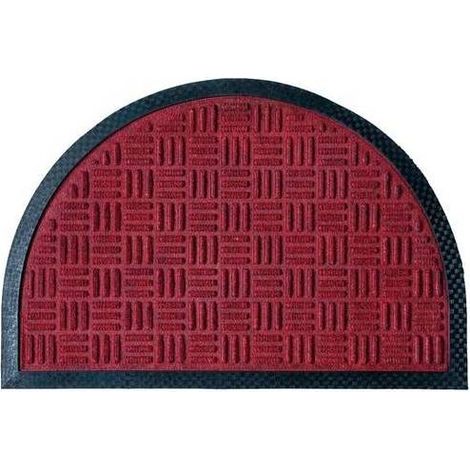 18 x ZERBINO KOS 40X60 CM MEZZALUNA ASSORTITO