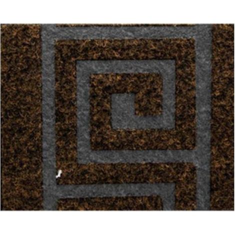 25 x PASSATOIA INCA GR H 67 CM MARRONE BR. 6059