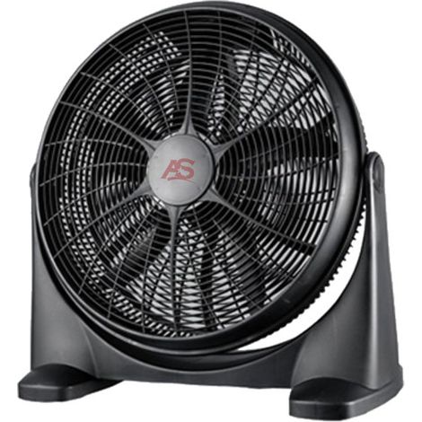 Ventilateur de table ADVANCED STAR Star Floor Fan 85W 3 vitesses D50cm Gris (1/2)
