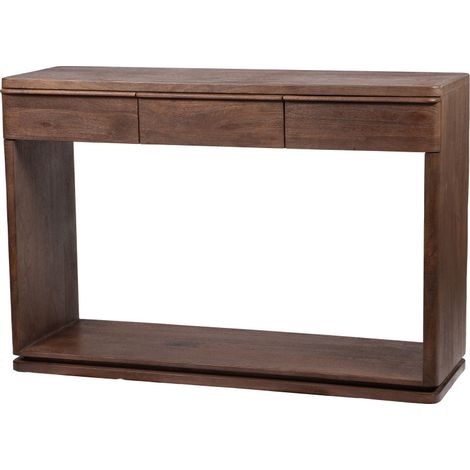 Amadeus - Console 3 tiroirs Noyé