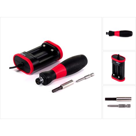 Set di cacciaviti a batteria SpeedE Industrial Wiha (1/5)