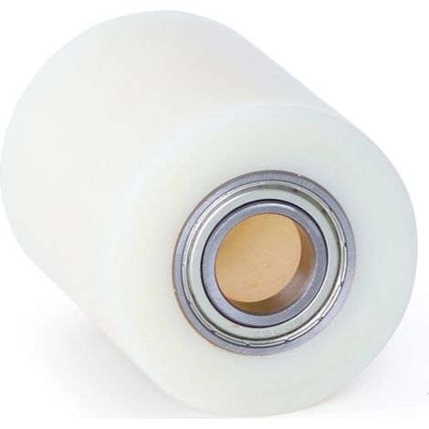 Rouleau de palette - MESO - Nylon - 80x100 - 1100kg - Roulement - Alésage 25mm