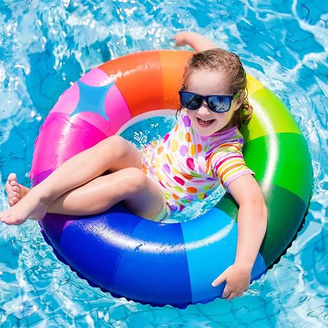 Kit de 20 patchs de réparation auto-adhésifs en plastique pour piscines, bateaux gonflables et tentes. (1/5)