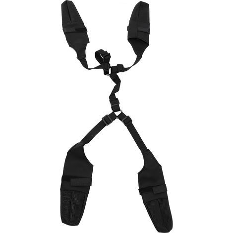 Bottes pour chien avec bretelles antidérapantes, protège-pattes, guêtres pour l'extérieur par temps de neige et de pluie, taille L (1/5)