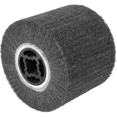 Brosse abrasive à lamelles en nylon pour polissage et brillantage, accessoire de ponçage, roue à disque (600) (1/3)