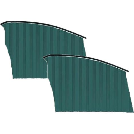 Stores magnétiques pour fenêtre de voiture - Stores magnétiques pour fenêtre de voiture - Protection solaire magnétique pour fenêtre latérale de voiture - Roadtrip, stores pliables pour bloquer les (1/5)