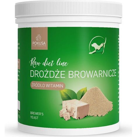 Levure de bière Pokusa Raw Diet Line 250 g