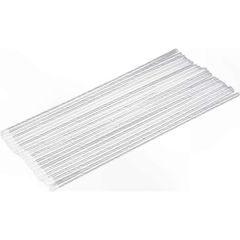 Sonde d'insémination artificielle jetable 17,7 pouces, kit de cathéters de reproduction pour bovins et vaches, lot de 60 pièces pour élevage agricole (1/5)