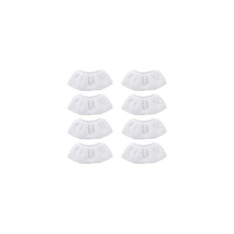 8pcs Bonnettes Microfibres Pour EasyFix SC2 SC3 SC4 SC5 Chiffon de Nettoyage de rechange pour Nettoyeur à Vapeur Karcher Lingette