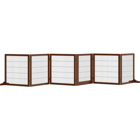 Puerta para perros, madera de pino, diseño plegable, verde militar (1/2)