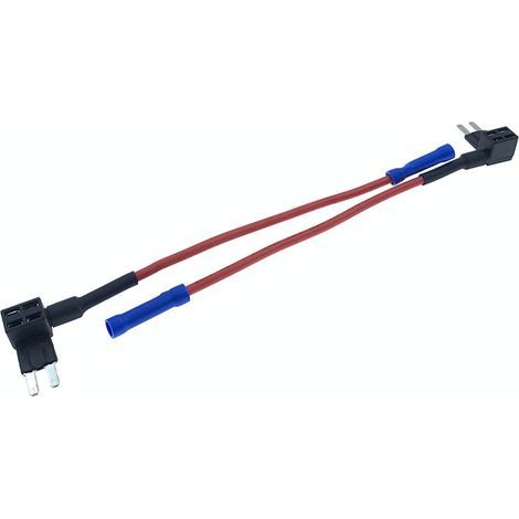 Stromversorgung für den ACC-Sicherungskasten im Auto, Stromkabel, Steckdose, Mehrfachsteckdose, Stromversorgung für mittelgroße Dashcam (1/4)