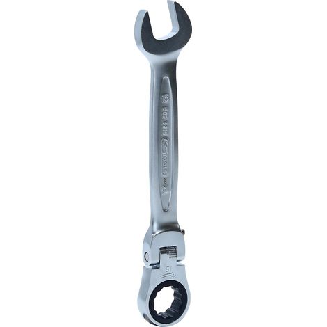 Chiave a cricco combinata snodata GEAR c.bloccaggio,15mm (1/4)