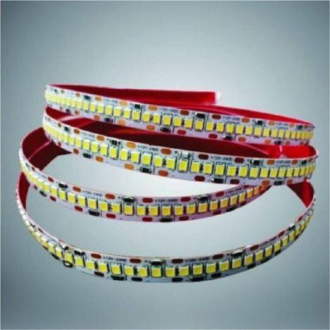 YMYNY SMD 2835 LED-Streifen mit hoher Helligkeit, 5 m, 6500 K, 3000 K, 4000 K, 2835, 24 V, 240 V – Warmweiß –