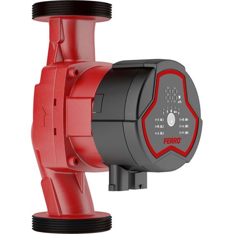 Novaservis - Bomba de circulación electrónica Ferro, tipo 32-60, 180 mm 326180GPA3