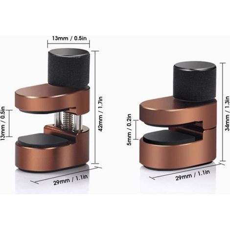 Pince De Fixation Ecran Lcd - Métal Réglable 5 À 13 Mm - Pour Réparation Téléphone Et Tablette - Lot De 4 (1/5)
