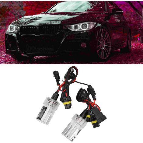 Ampoules xénon haute puissance 6000K 35W pour modification de voiture, ampoules HID pour phares de voiture, douille 9005. (1/5)