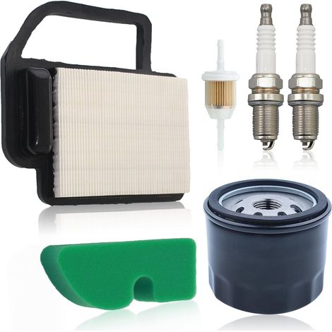 Adefol 20 083 02-S Air Fil-ter Tune Up Kit for Kohler Courage 20 19 SV470 SV480 SV530 SV540 SV590 Lawn Mower Cub Cadet LTX1045 LTX1040 Replace 20 083 06-S KH-20-883-02-S1 KH-20-883-06-S1 (1/5)