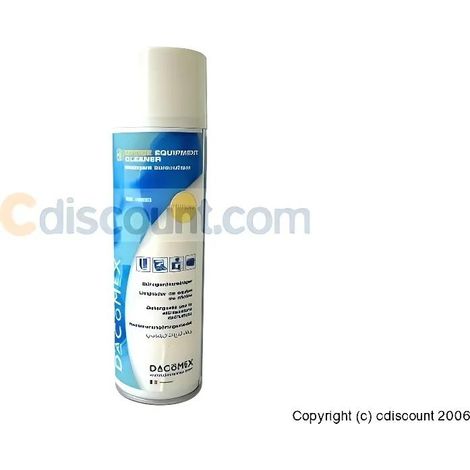 Dacomex Espuma limpiadora antiestática 500 ml eficaz