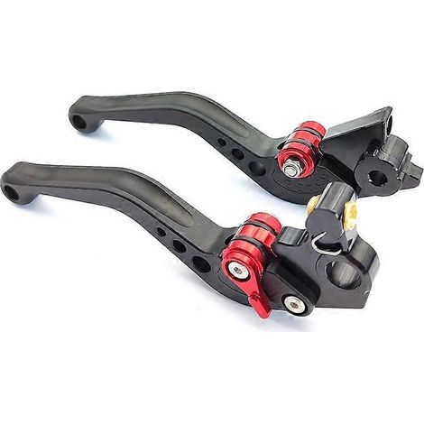 Accessoires pour motos KTM 1090 Adventure/R : poignée de klaxon de frein modifiée, biellette d'embrayage (dorée)