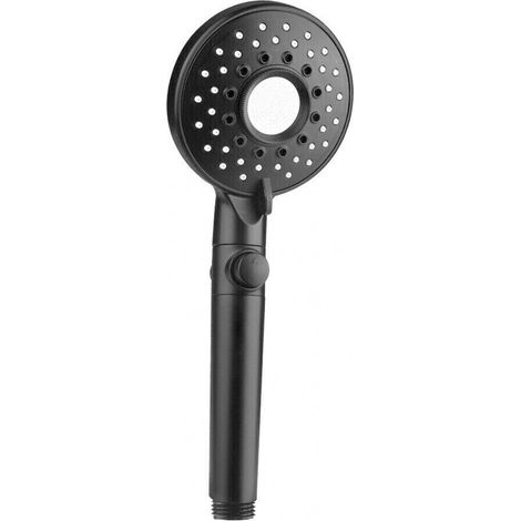 Shower Head - 5 Spray Modes - High Pressure - Water Saving - For Bathroom - 1 Piece (1/5)