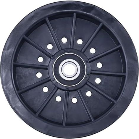Poulie de renvoi plate 280-926 pour Hustler pour tondeuse à gazon Raptor, ajustement précis, équipement de jardin, diamètre intérieur 11/16 pouces (1/5)
