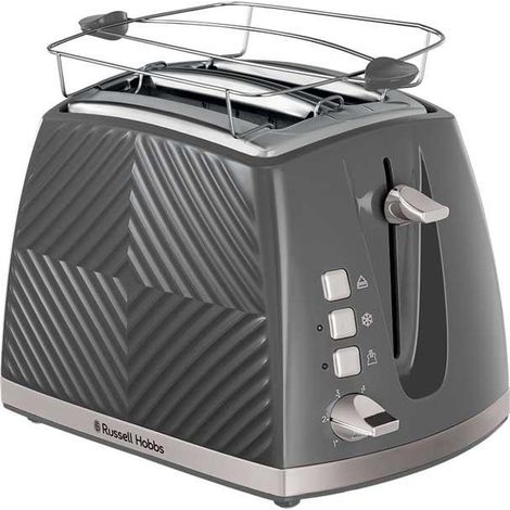 Russell Groove 26392-56 Toaster grau-silber 850 W