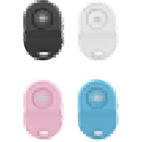 Bluetooth-Fernbedienung für Mobiltelefone, flexibler Selfie-Stick mit Ringfunktion, automatische Videonavigation, TikTok, Romanvorlesefunktion und Umblättern per Fingertipp – Fernbedienung, Standardfa (1/3)