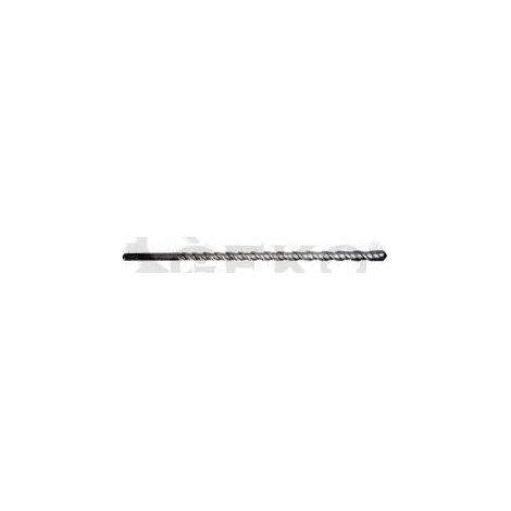 Punta sds max geko g42460 24 mm 600 mm 12 pezzi