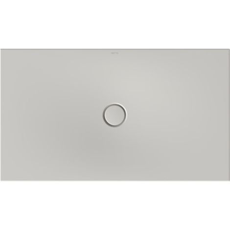 BetteFloor Duschwanne mit Minimum-Wannenträger, 130x75cm,