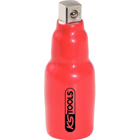 Réducteur avec revêtement isolant, 3/8"F x 1/4"M (1/2)